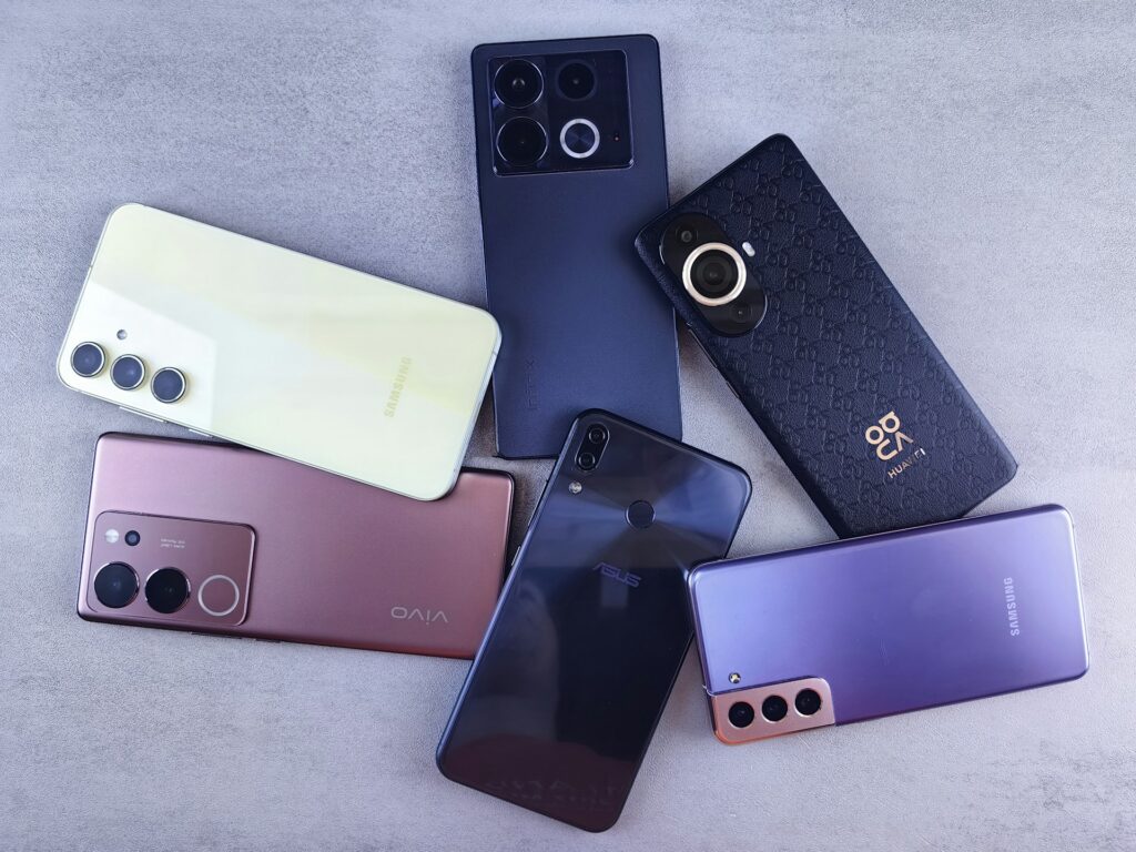 choose your smartphones