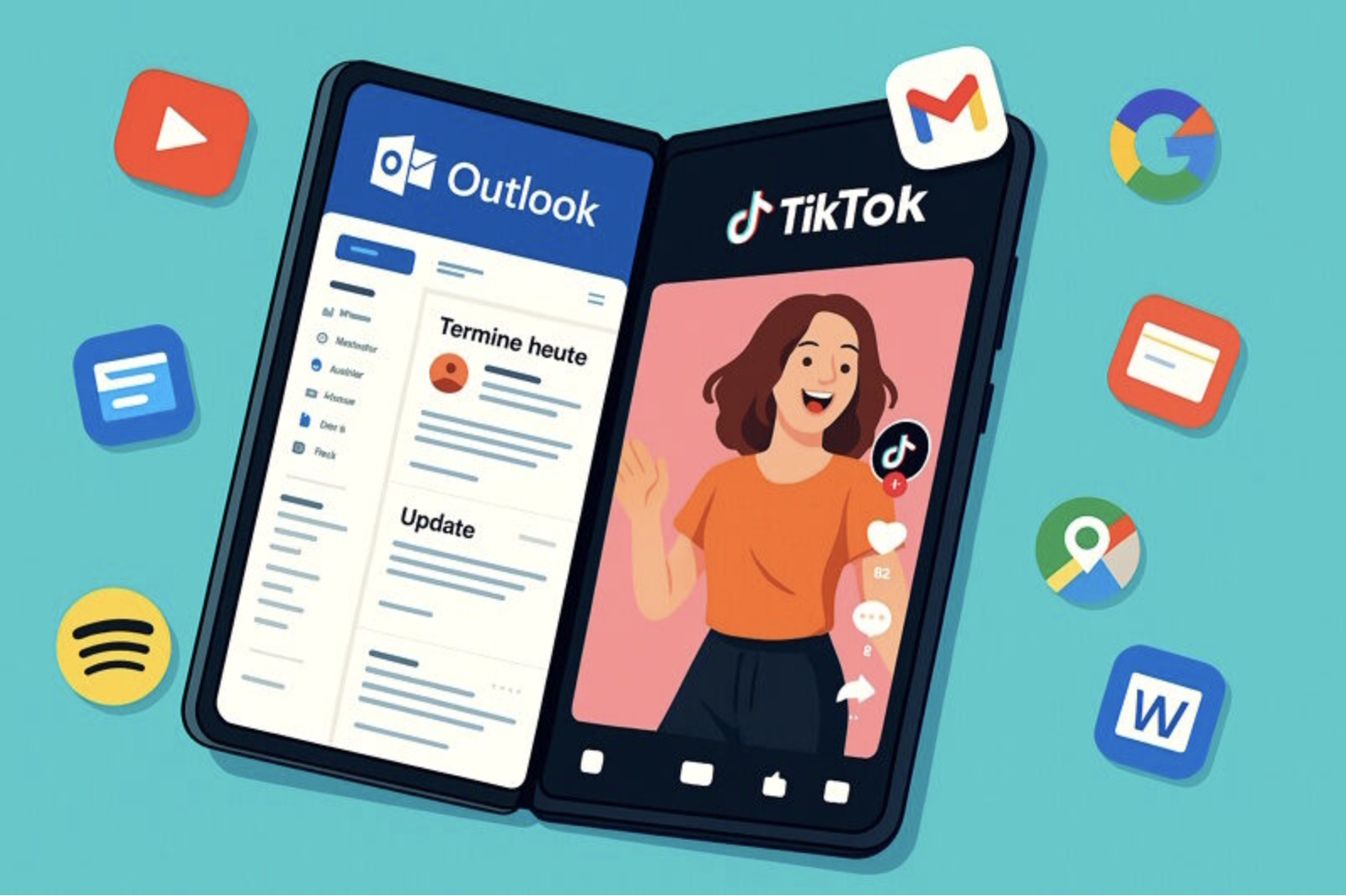 foldable-phones app
